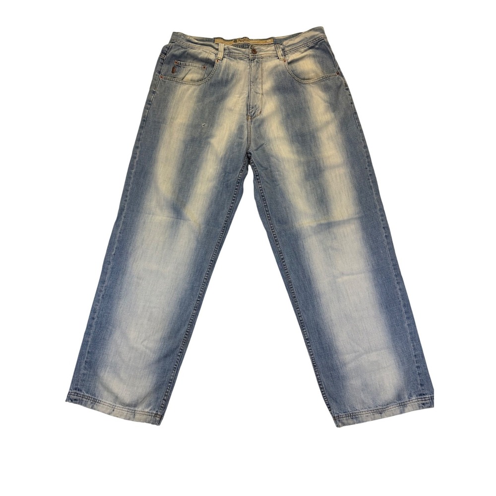 Pepe Jeans London distressed Relaxed Baggy Denim Jeans 40 Y2K‎ Skater